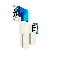 DJ Pon3/Vinyl Scratch alicorn