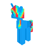 me as a pony