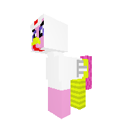 Pinkie Pie (1st Nightmare Night Suit)