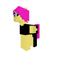 FlutterShy (1st Nightmare Night Suit)