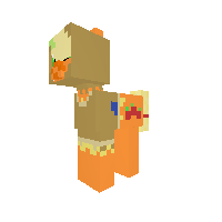 AppleJack (1st Nightmare Night Suit)