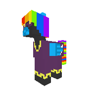 Rainbow Dash (1st Nightmare Night Suit)