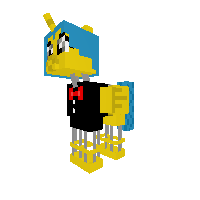 Golden Party Blast (Animatronic I Made Up)
