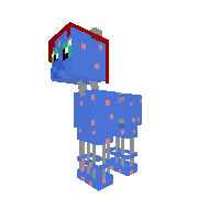 Spark (Animatronic I Made Up)