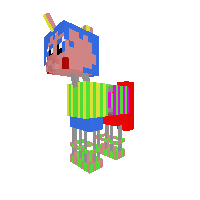 Toy Guitar String (Animatronic I Made Up)