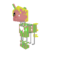 Broken Guitar String (Animatronic I Made Up)