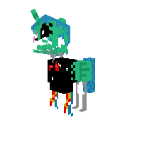 Broken Party Blast (Animatronic I Made Up)
