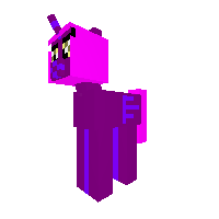 Purple skin