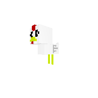 Flora Chick (Chicken I Made Up)
