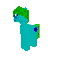 Blueberry (Pony I Made Up)