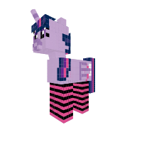 Twilight Sparkle - With Socks -