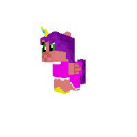 Bubbles (Halloween Costume) (Pony I Made Up)