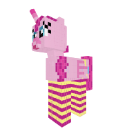 Pinkie With Socks + Alicorn!