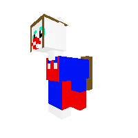 Anna As A Clown For Halloween