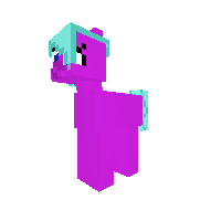 BlueStar (before Princess star cloud gave her a horn) (Pony I Made Up)