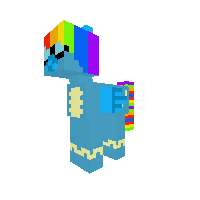 Rainbow Dash (WonderBolts Suit)