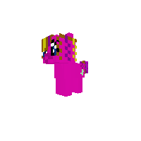 Blossom (before she was Mer-Pony) (Pony I Made Up)