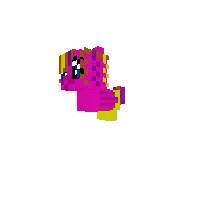 Blossom (When She Was First Turned Into Mer-Pony) (Pony I Made Up)