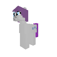 Rarity (Under Discord's Spell) (Without Horn)