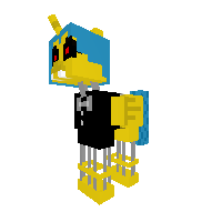 Golden Party Blast (Jump-Scaring) (FNaF OC)