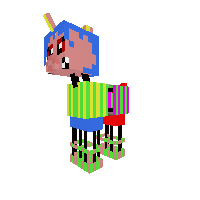 Toy Guitar String (Jump-Scaring) (FNaF OC)