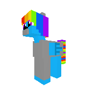 Rainbow Dash (Halloween Costume)