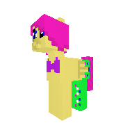 FlutterShy (Halloween Costume)