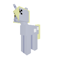 Derpy Hooves(With a horn)