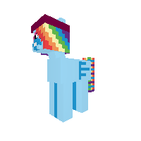 Rainbow Dash Sport