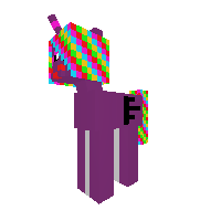 Princess Rainbow Candy