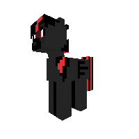 Black XPony