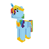 Armored RainBow Dash