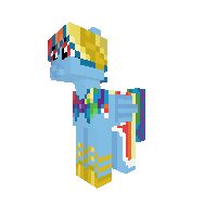 Gala Rainbow Dash