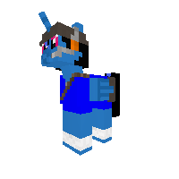 DJ Alicorn as a Scout