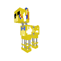 Withered/Broken Golden Freddy