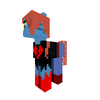 Underfell Undyne