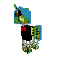 Phantom Party Blast (FNaF OC)