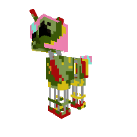 Phantom Cherry Pie (FNaF OC)