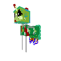 Phantom Candy (Phantom Toy Spark) (FNaF OC)