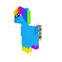 RainbowTrash (Elements Of Insanity) (MLP OC)