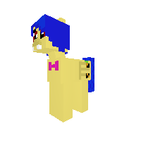 FlutterScare (Elements Of Insanity) (MLP OC)