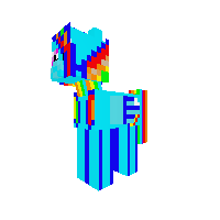 rain bow dash