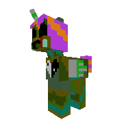 Phantom Flip-Flop (FNaF OC)