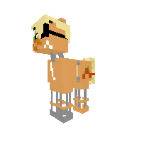 Apple Jack The Pirate Pony