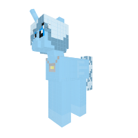 Light Blue Alicorn