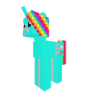 princess Rainbow Dash