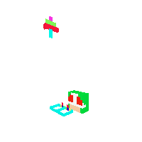Mushroom spring set.
