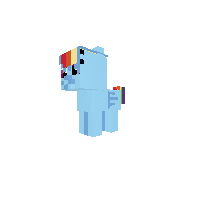 young rainbow dash
