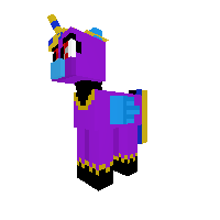Pony Oc in shadowbolt suit