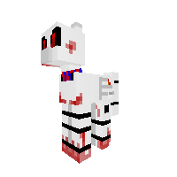 Rainbow factory robot